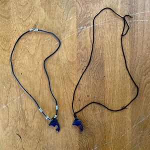 2 Dolphin Necklaces 🐬🐬